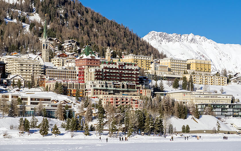 St Moritz | information guide Ski an from Network Ski Resorts