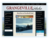 Snowhaven ski resort just outside Grangeville, Idaho
